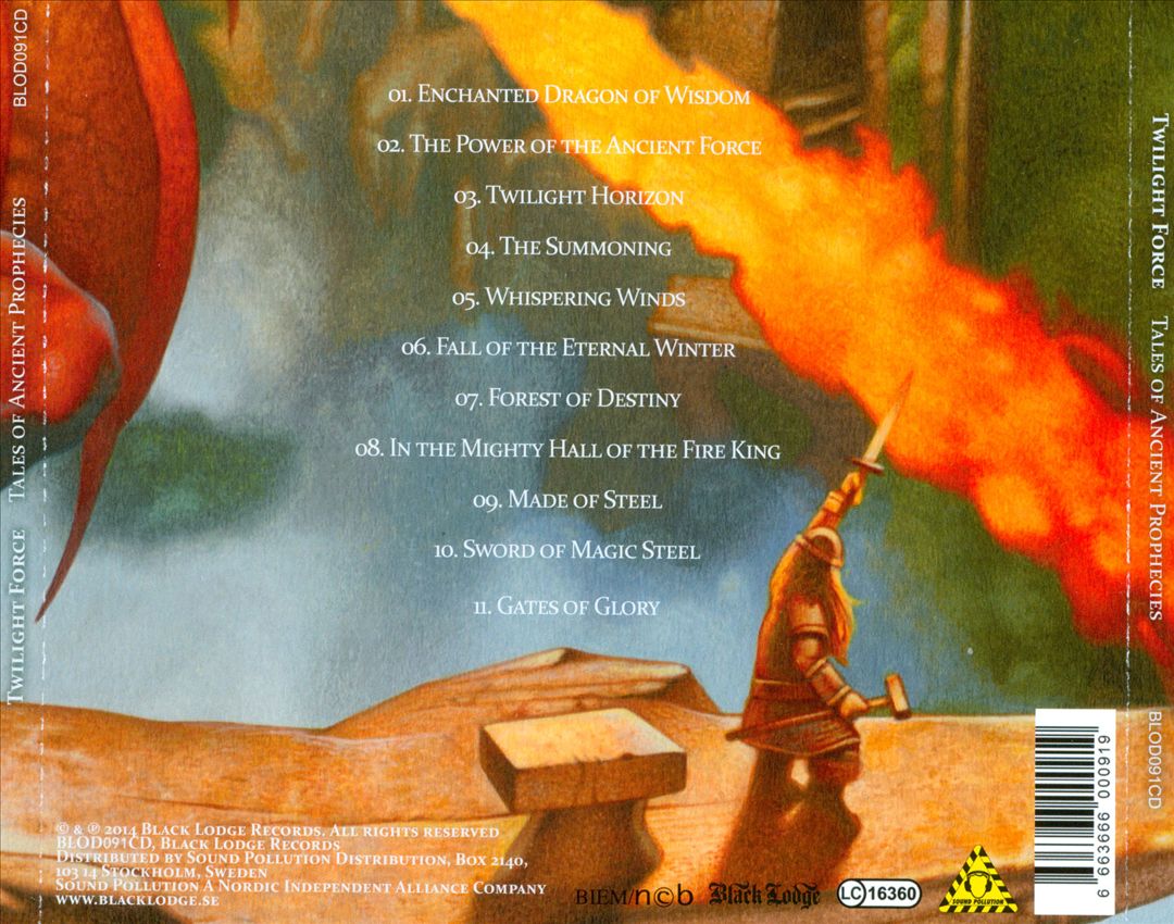 Tales of Ancient Prophecies cover art