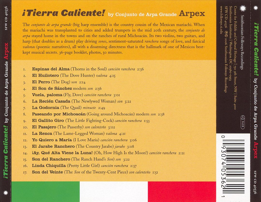 ¡Tierra Caliente! cover art