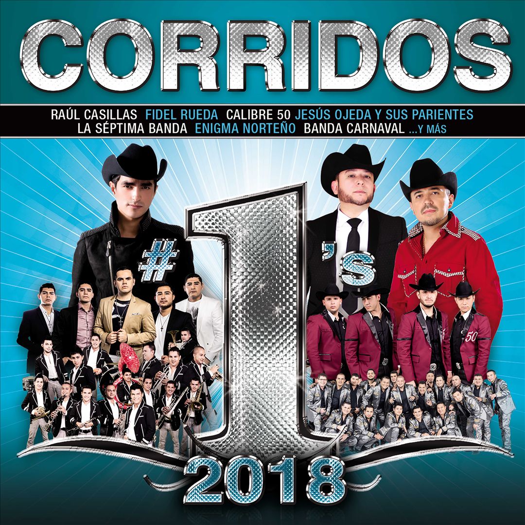 Corridos No. 1's 2018 cover art
