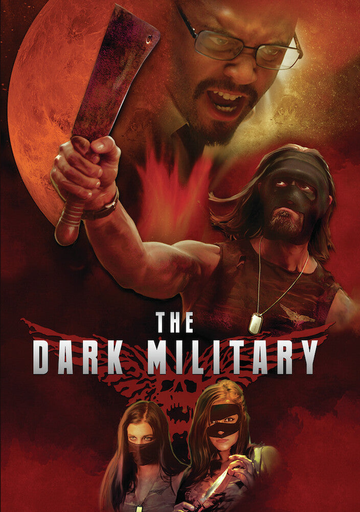 Dark Military cover art