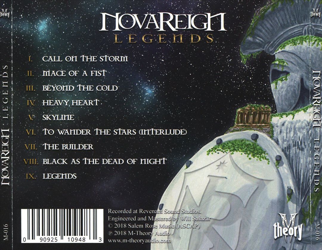 Legends cover art