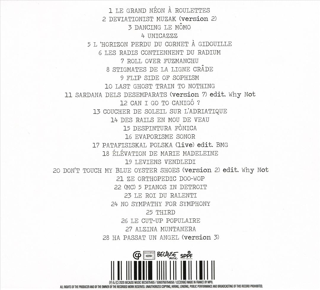 Le Cut-Up Populaire [Version Augmentee] cover art