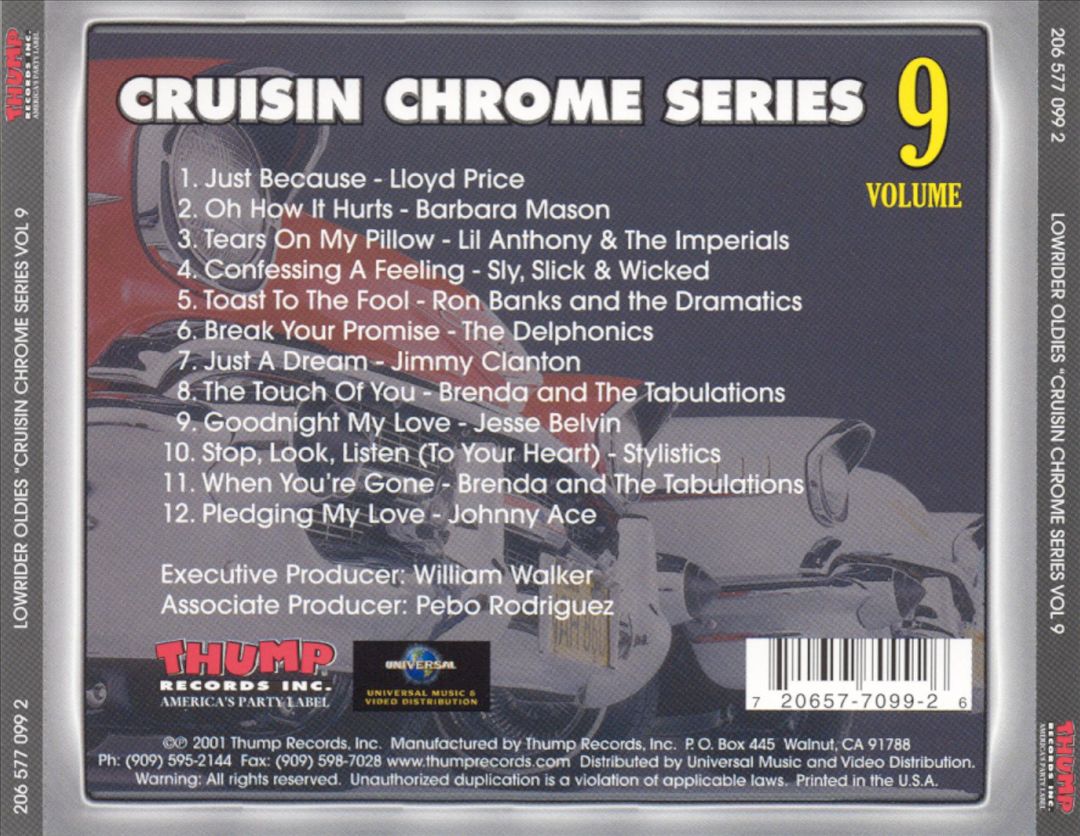 Lowrider Oldies Chrome, Vol. 9 cover art