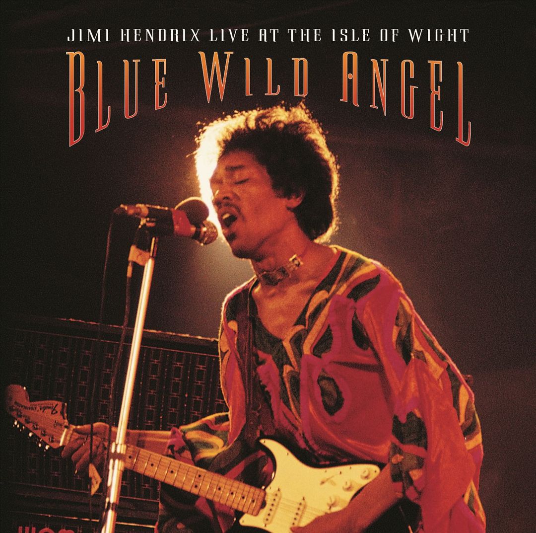 Blue Wild Angel: Live at the Isle of Wight cover art
