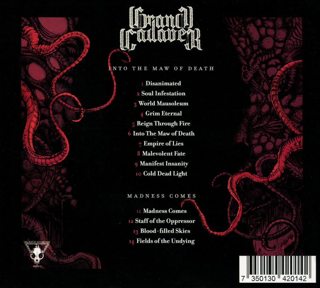 Into the Maw of Death cover art