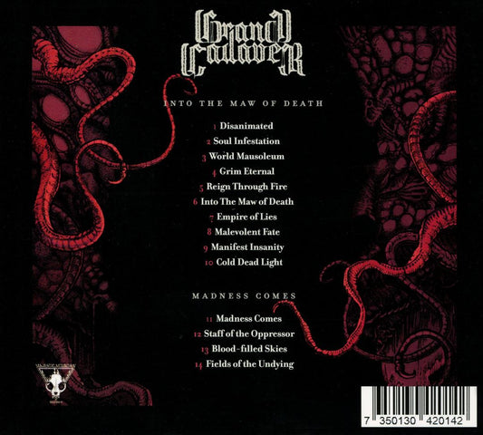 Into the Maw of Death cover art