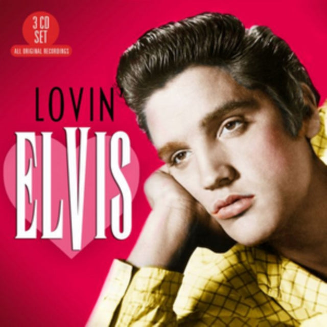 LOVIN┬┤ ELVIS-PRESLEY ELVIS cover art