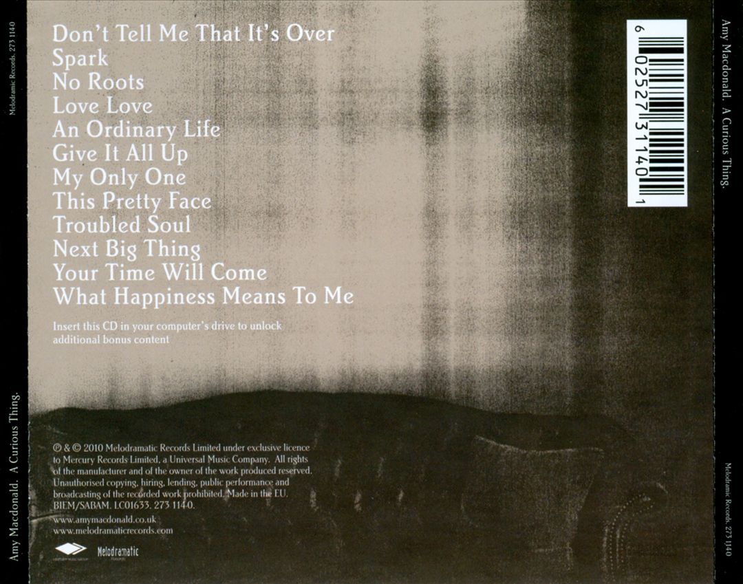 Curious Thing cover art