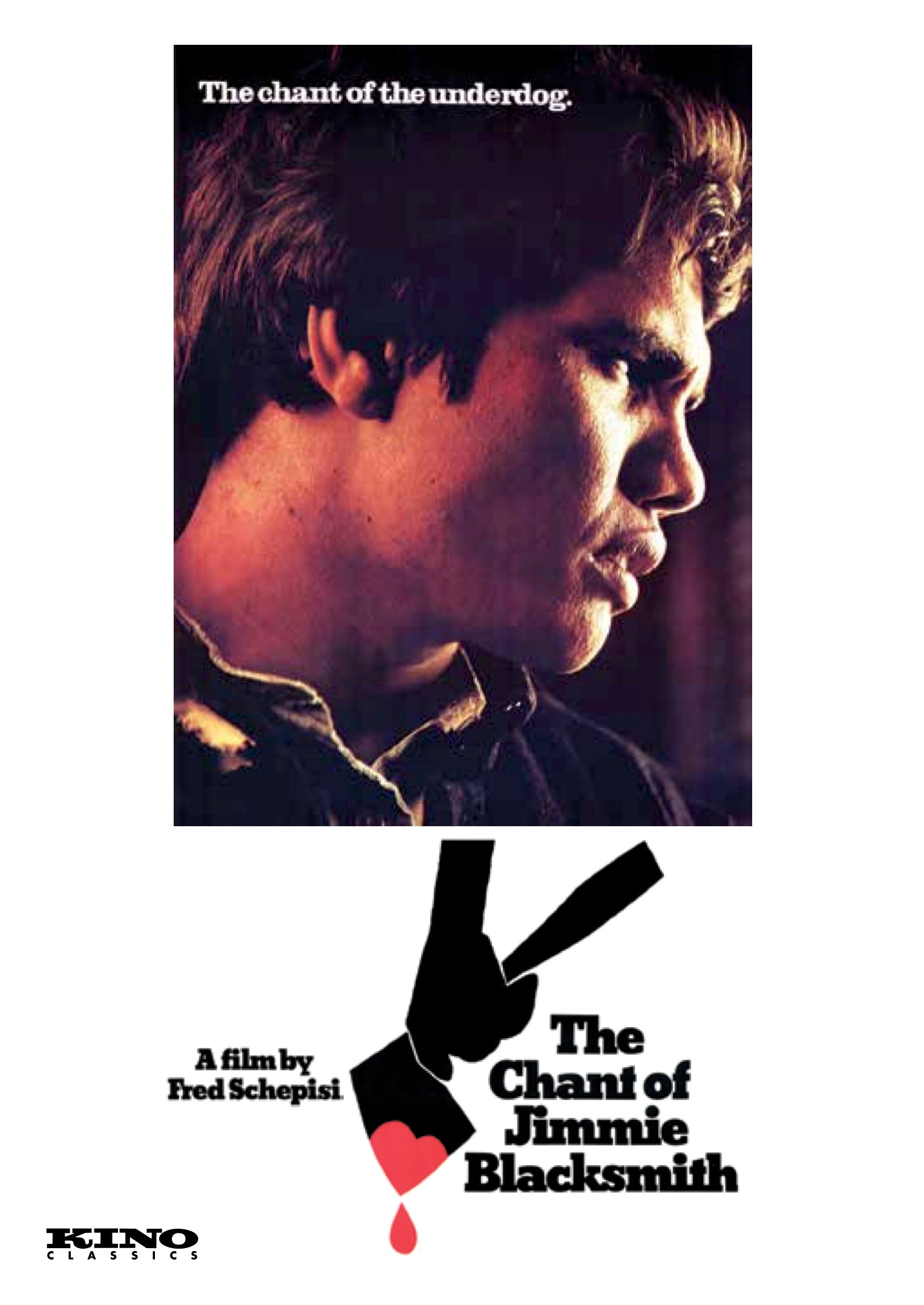 Chant Of Jimmie Blacksmith cover art