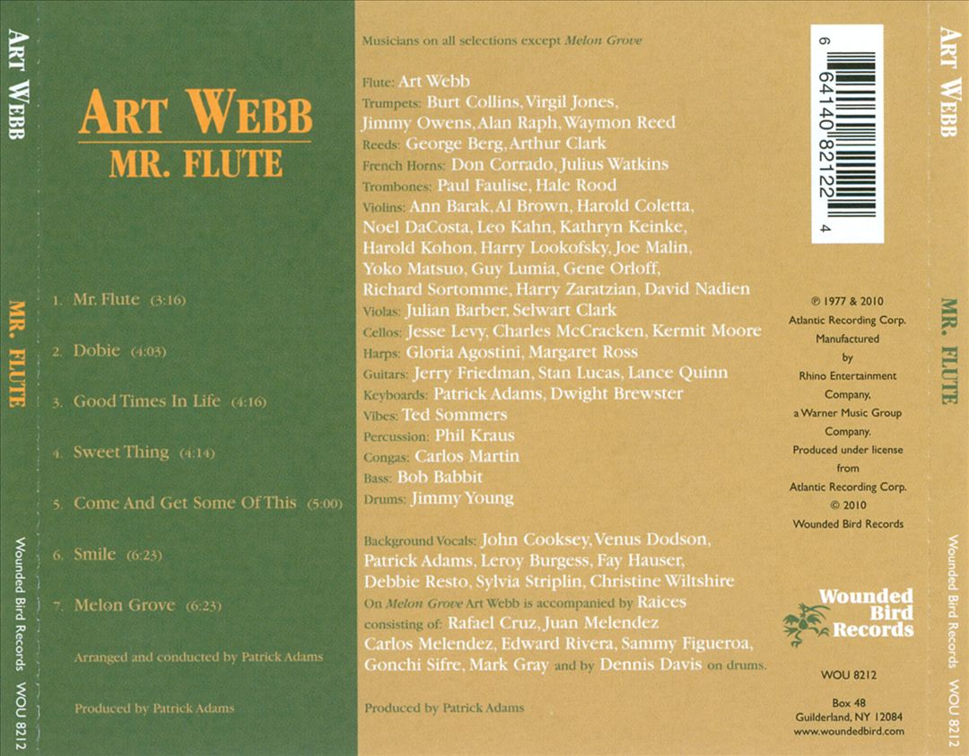 Mr. Flute cover art