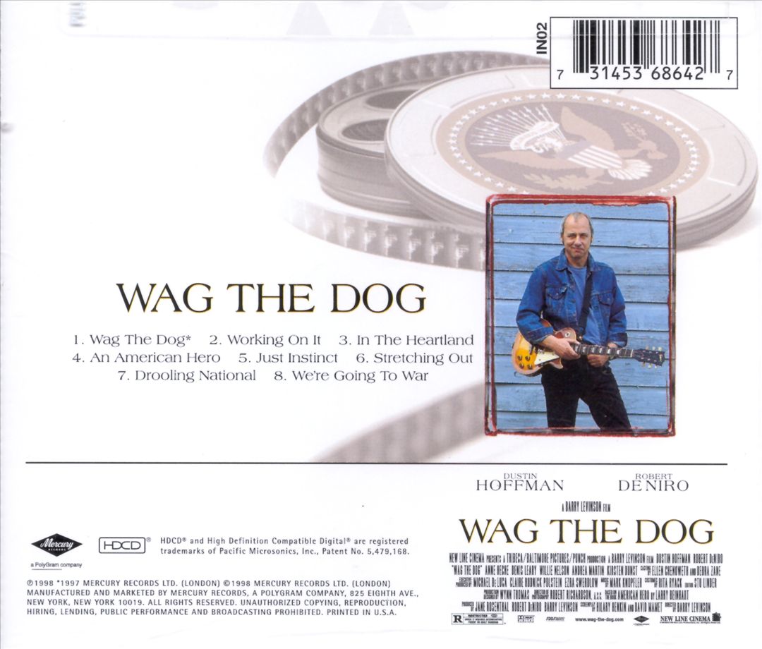 Wag the Dog cover art