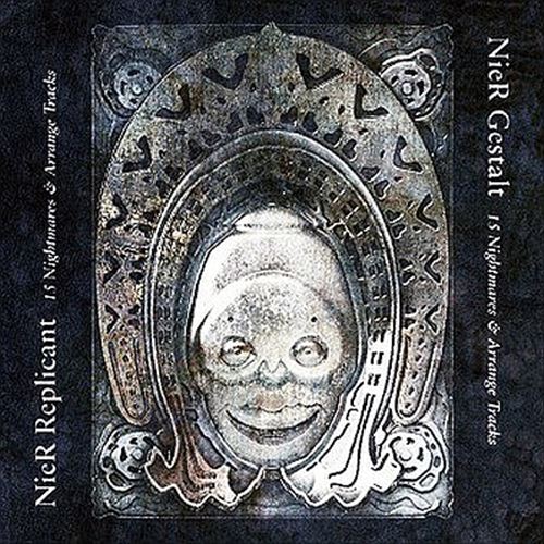 NieR Gestalt & NieR Replicant: 15 Nightmares & Arrange Tracks [Original Game Soundtrack] cover art