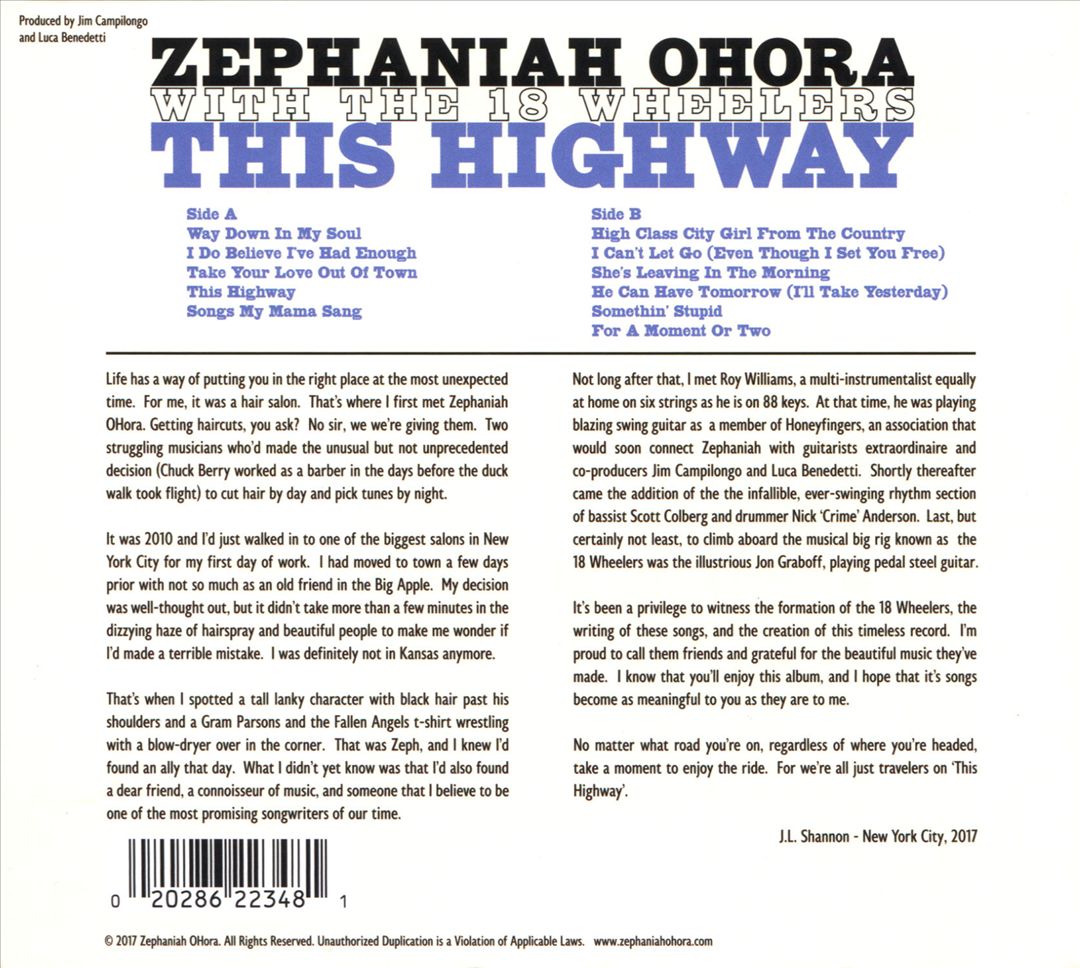 This Highway cover art