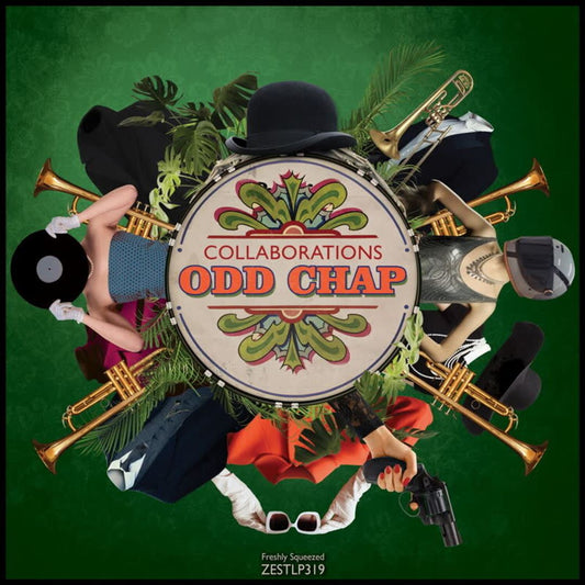 Collaborations cover art