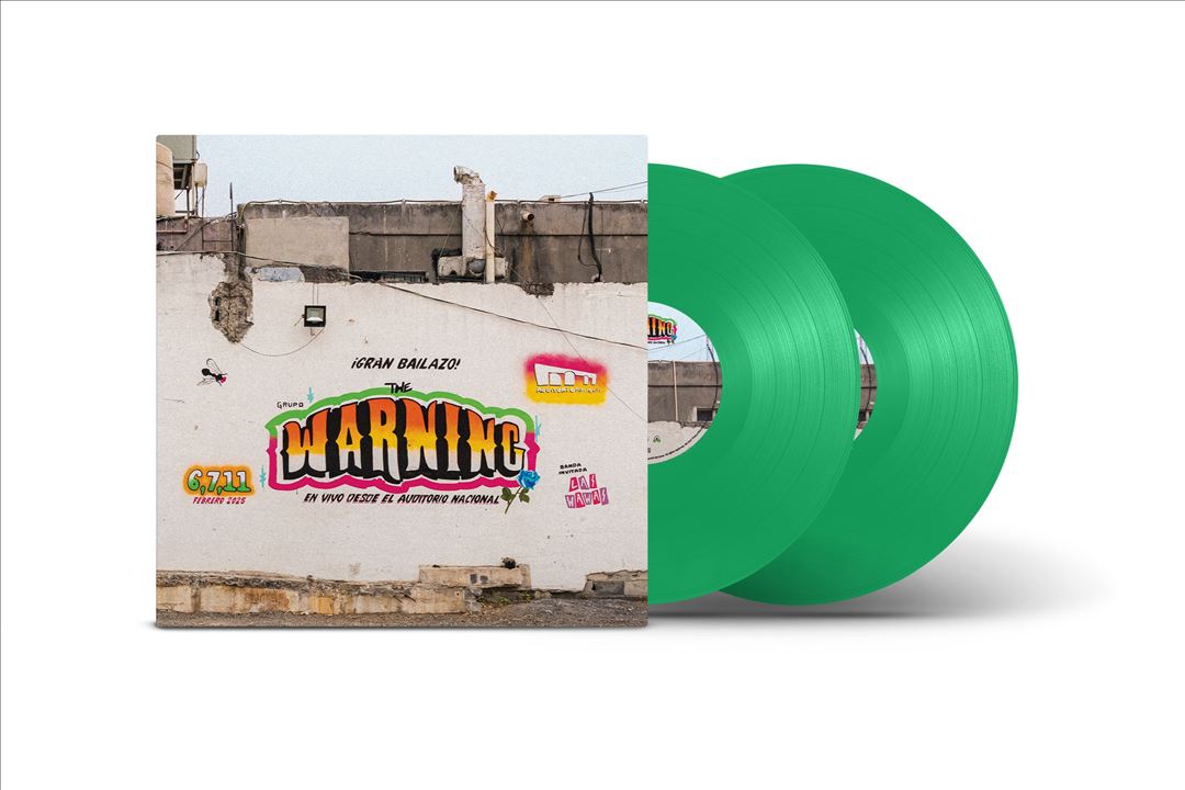 Live from Auditorio Nacional CDMX [Spring Green 2 LP] cover art