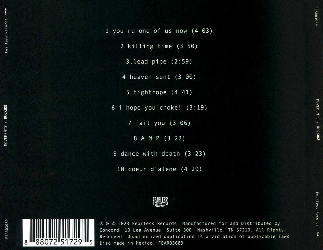 RUCKUS! cover art