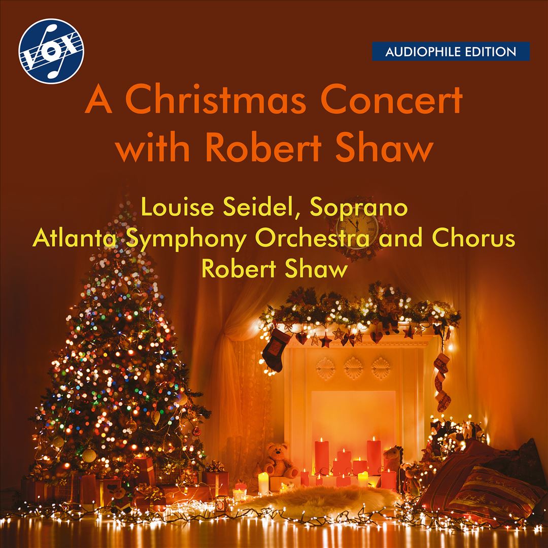 Christmas Concert with Robert Shaw [2023 Edition, 20 Tracks] cover art