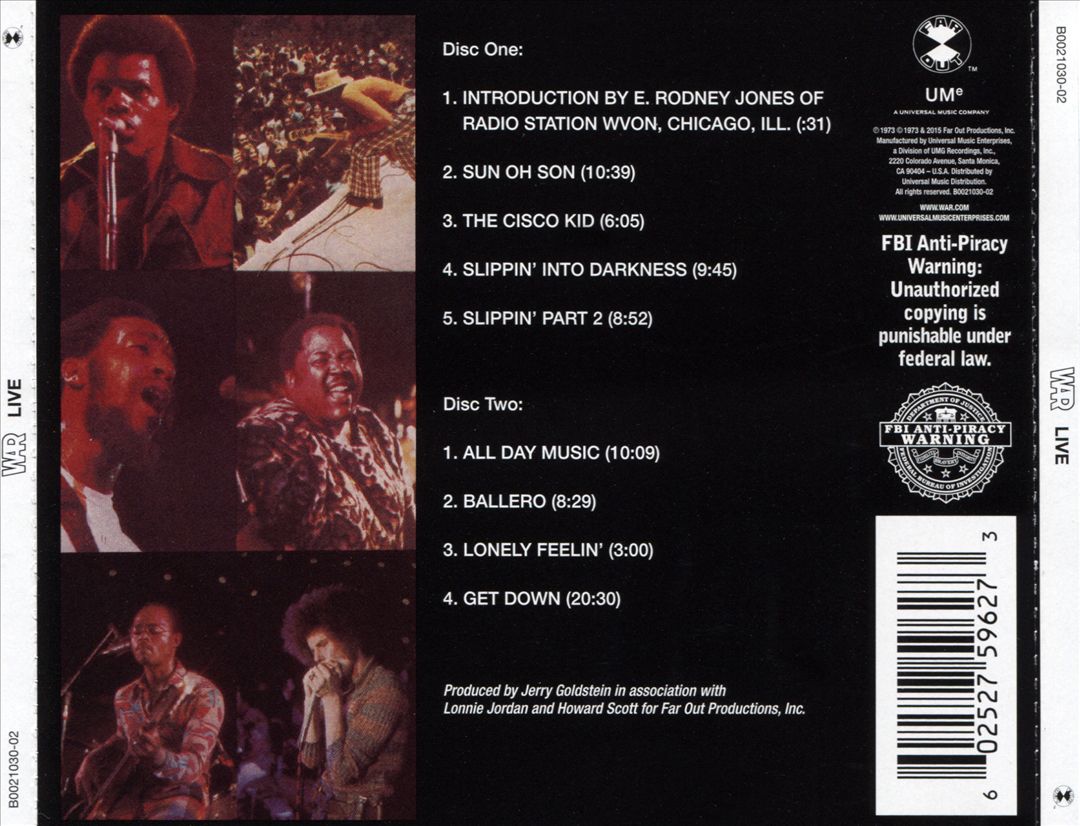Live cover art