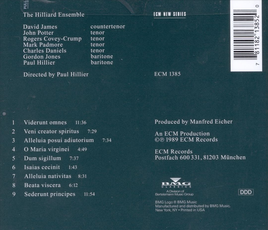 Perotin cover art