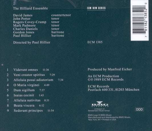 Perotin cover art