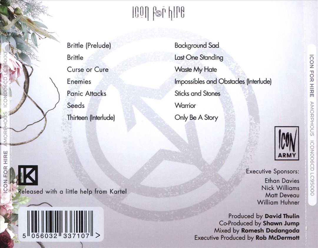 Amorphous cover art