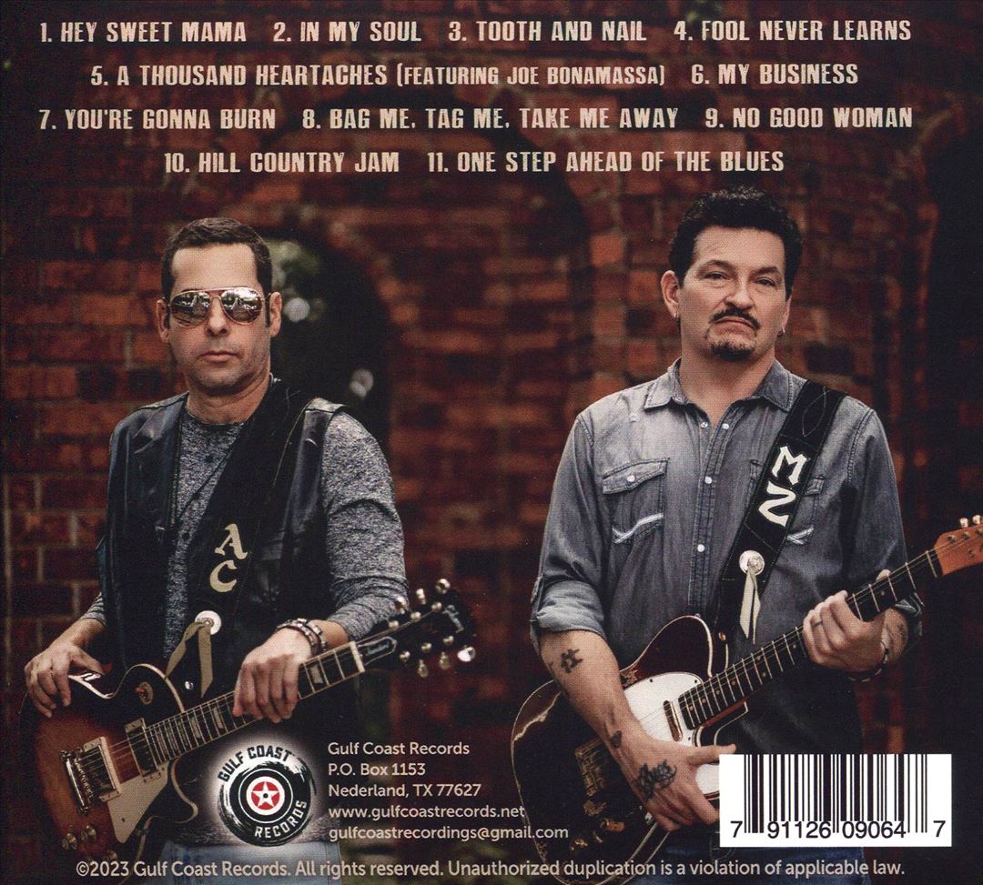 Blood Brothers cover art