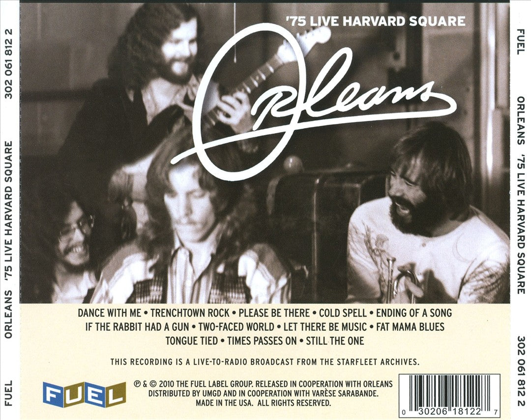 '75 Live: Harvard Square Theatre cover art
