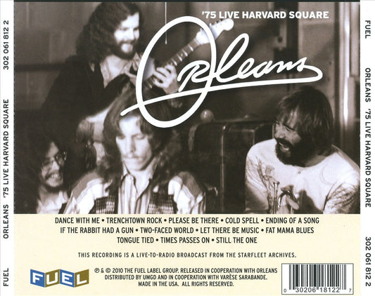 '75 Live: Harvard Square Theatre cover art