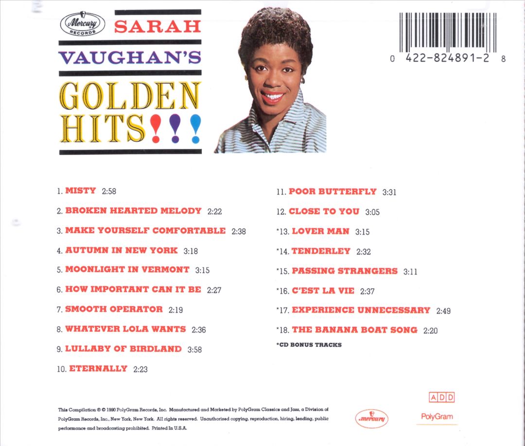 Golden Hits cover art