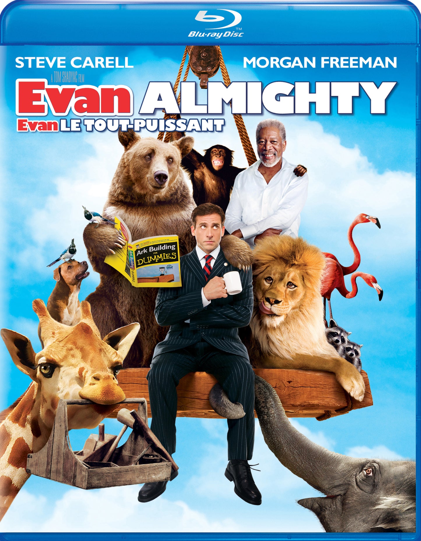 Evan Almighty [Blu-ray] cover art