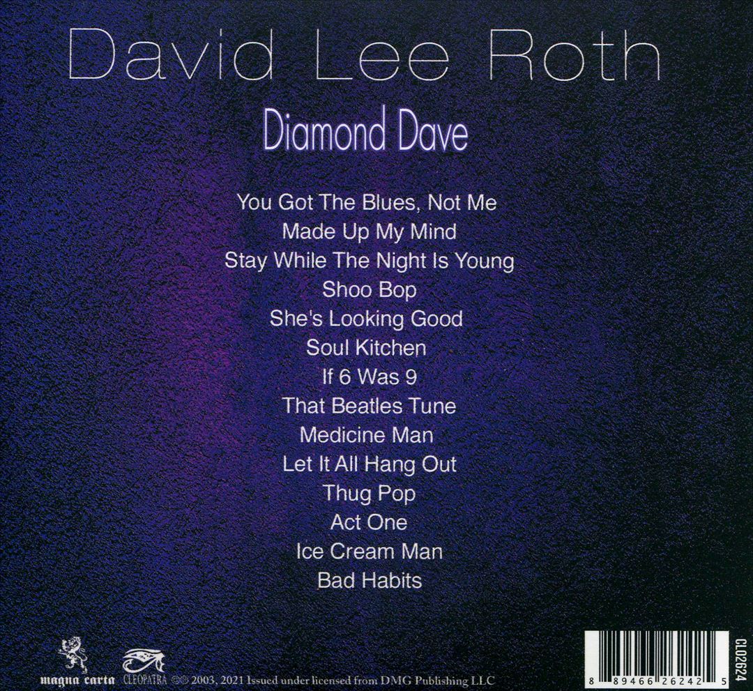 Diamond Dave cover art