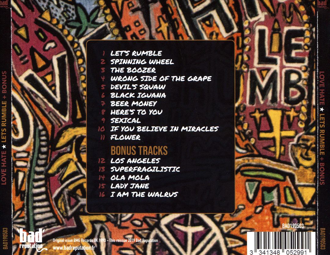 Let's Rumble cover art
