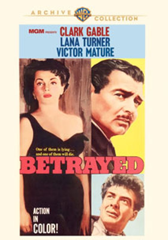 Betrayed cover art