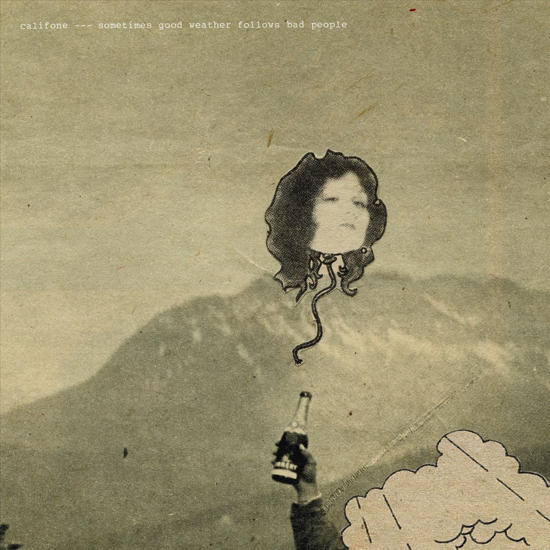Sometimes Good Weather Follows Bad People cover art