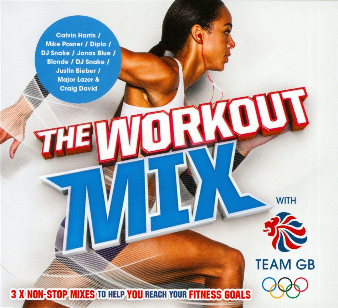 Workout Mix with Team GB cover art