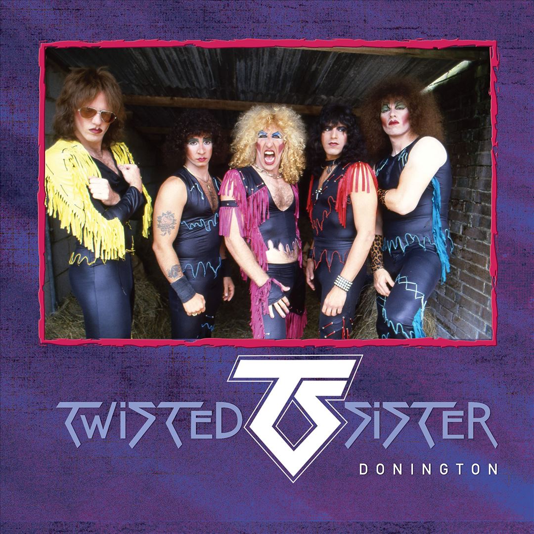 Donington cover art