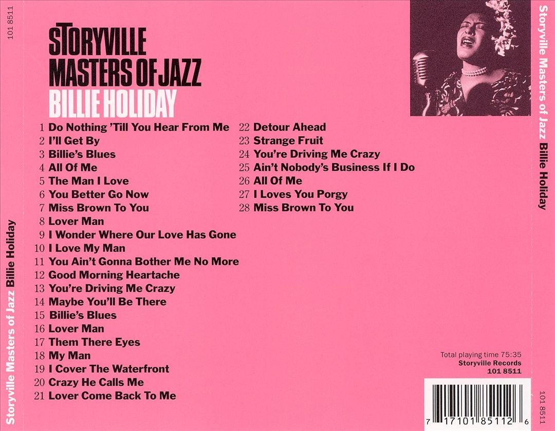 Masters of Jazz cover art