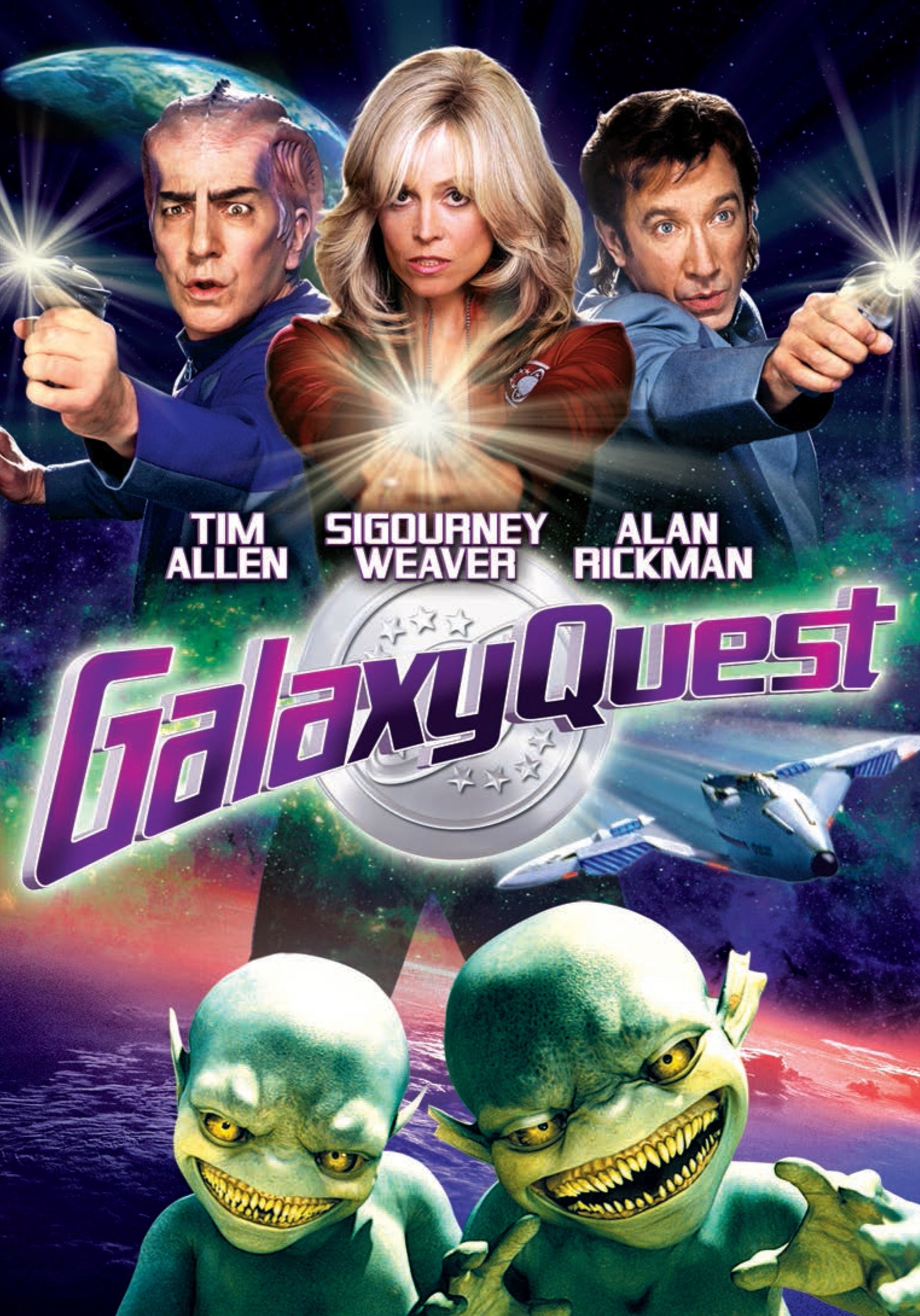 Galaxy Quest cover art