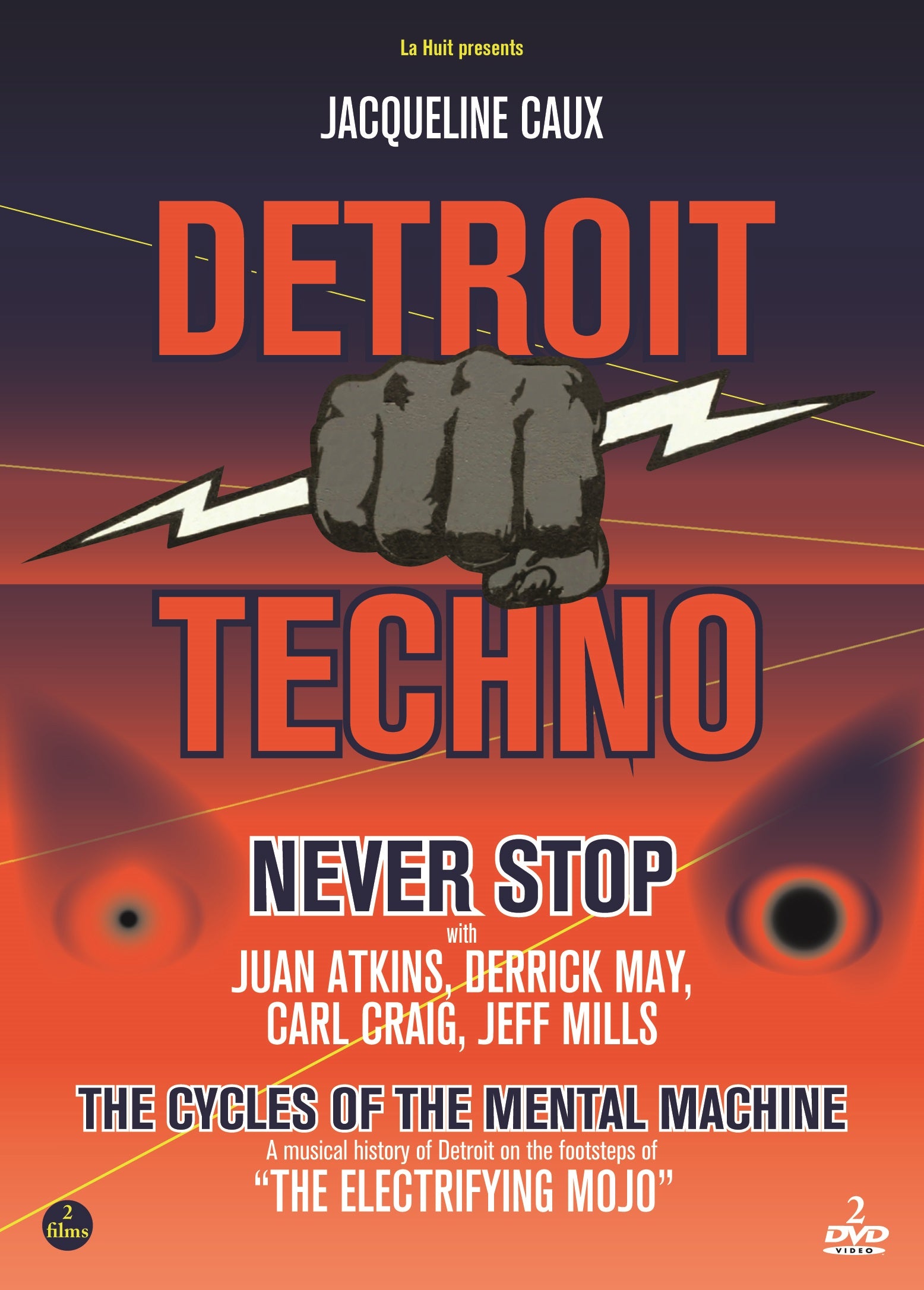 Detroit Techno: Never Stop/Cycle of the Mental Machine cover art