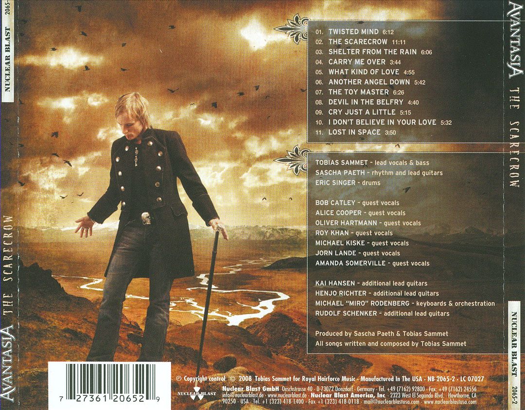 Scarecrow cover art