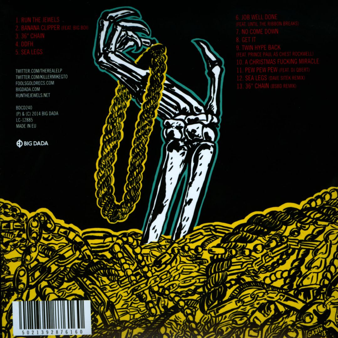 Run the Jewels cover art