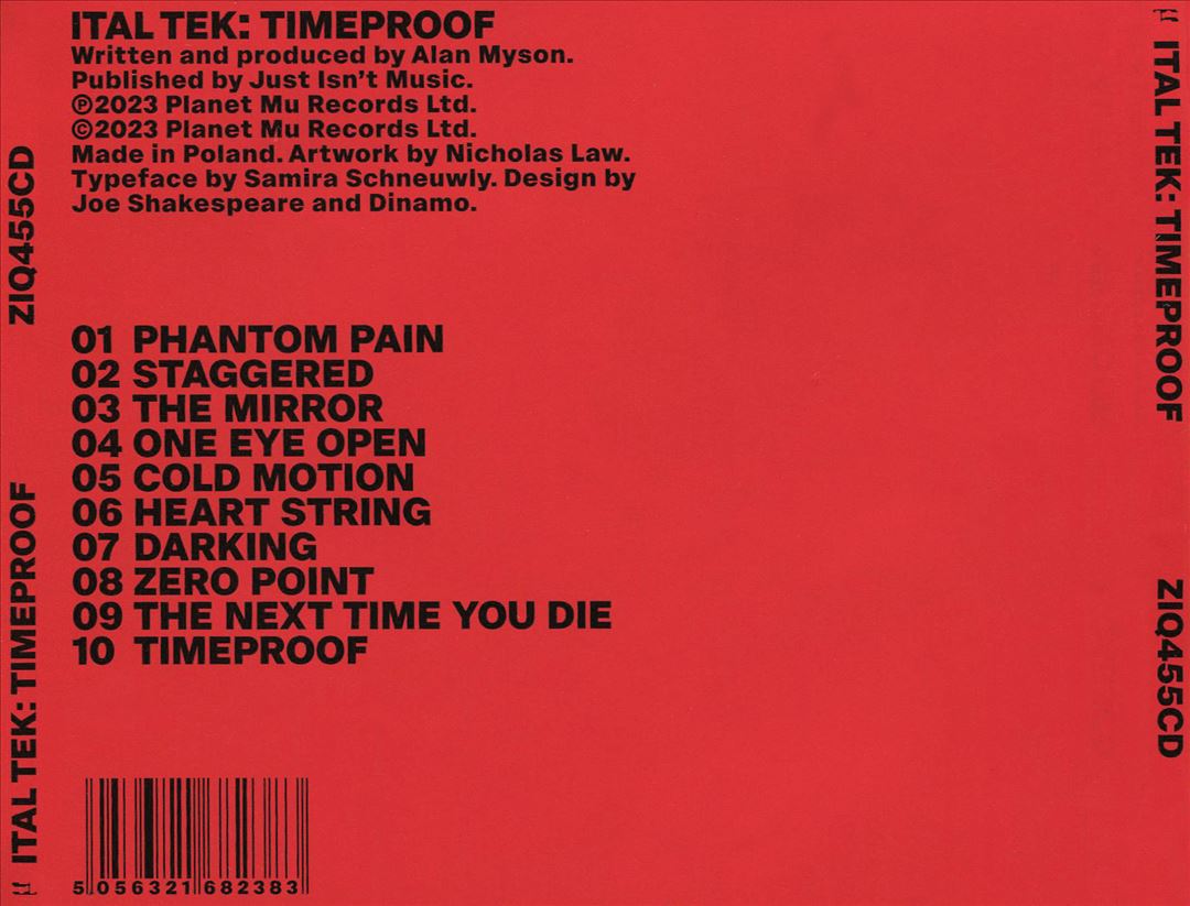 Timeproof cover art