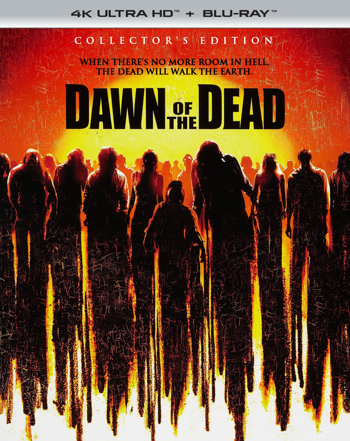 Dawn of the Dead [4K Ultra HD Blu-ray/Blu-ray] cover art