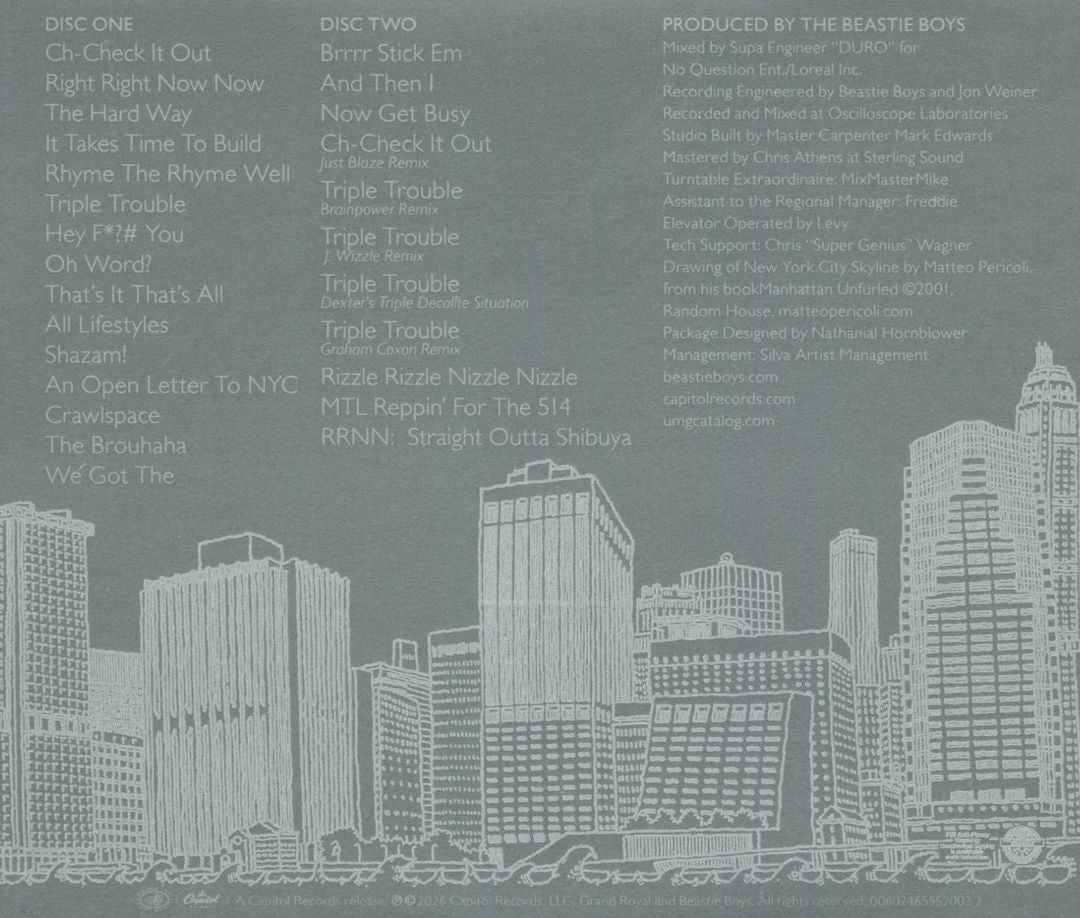 To The 5 Boroughs [Deluxe Edition] [2 CD] cover art