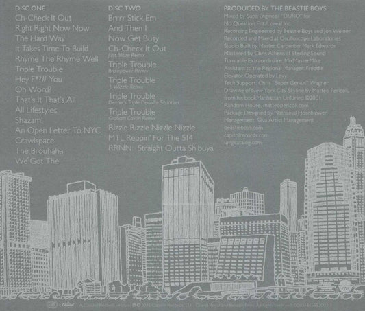 To The 5 Boroughs [Deluxe Edition] [2 CD] cover art