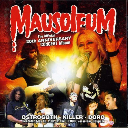 Mausoleum 20th Anniversary Concert Album cover art