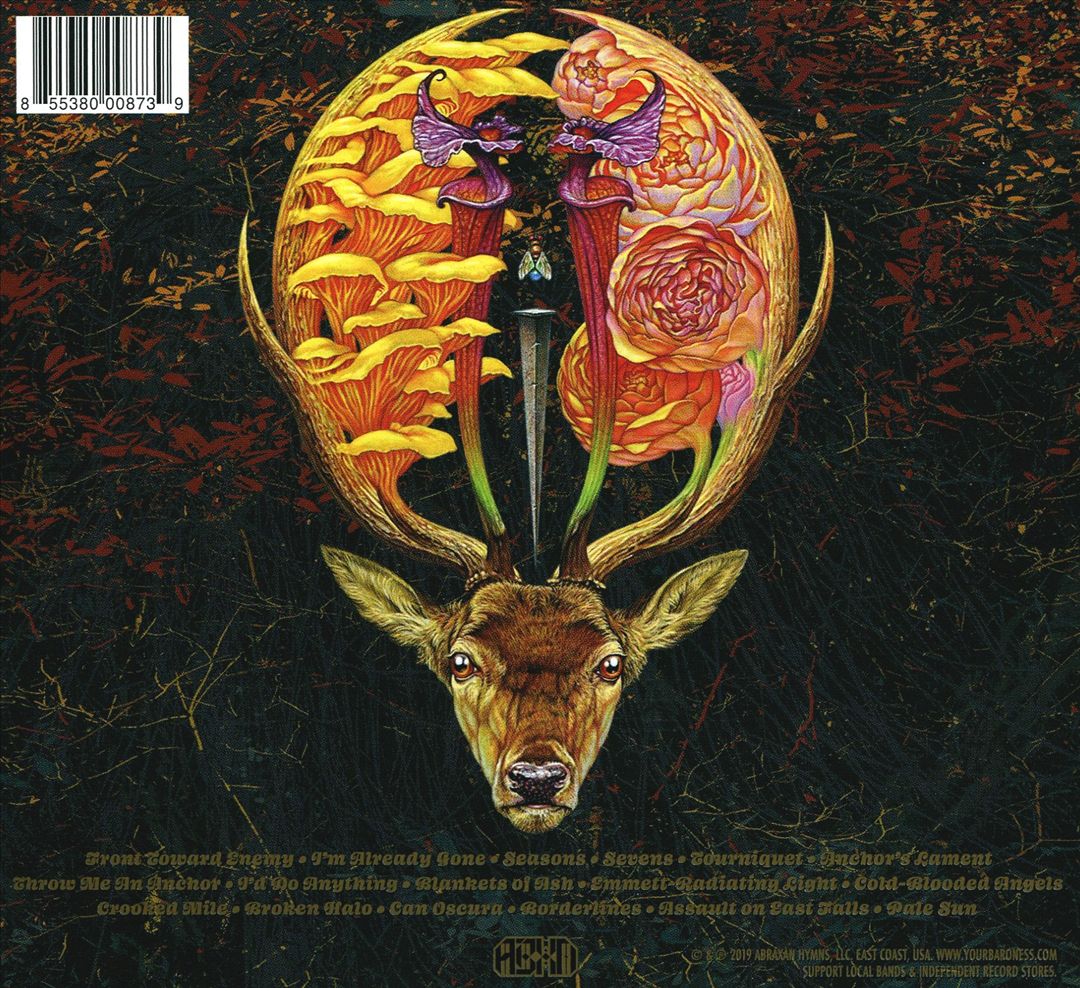 Gold & Grey cover art