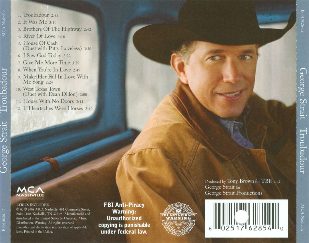 Troubadour cover art