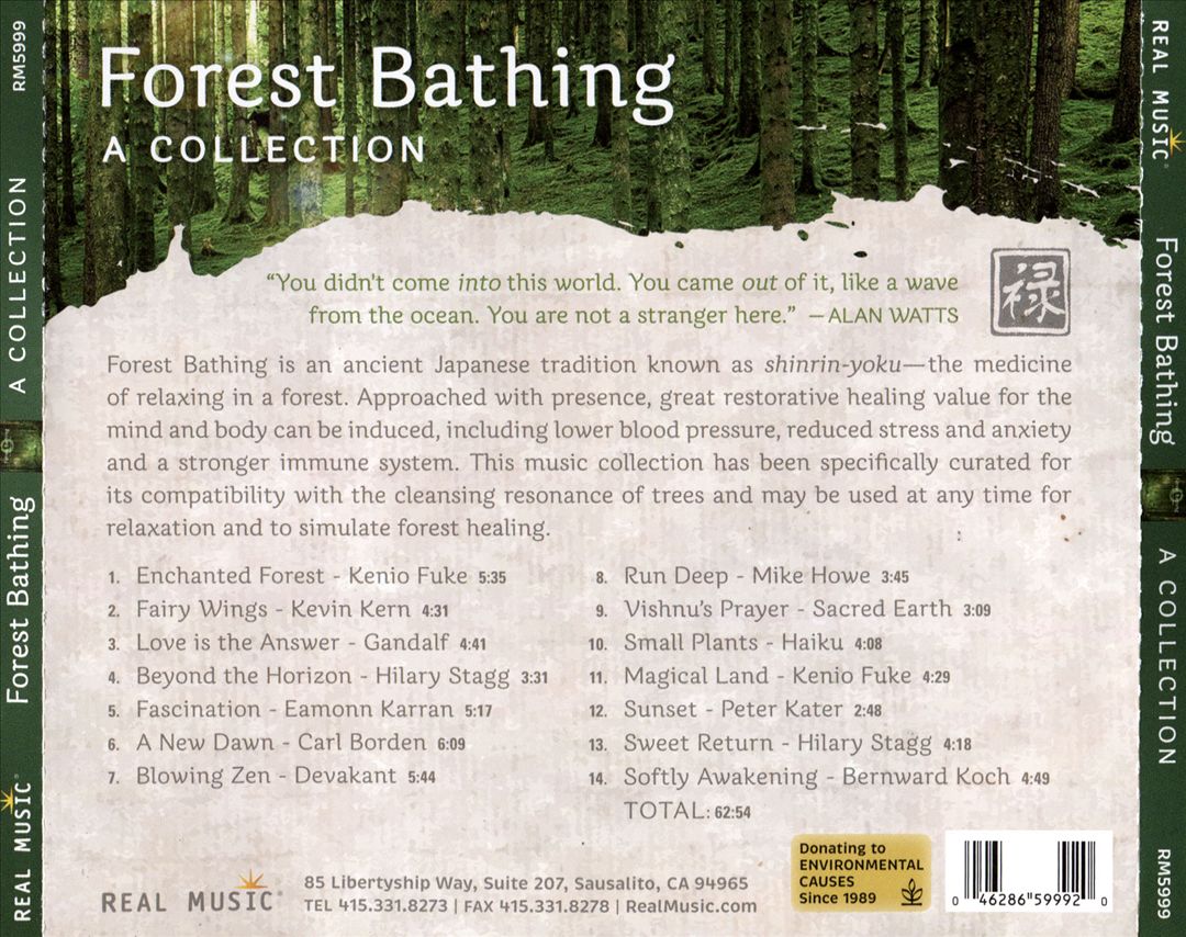Forest Bathing: Collection cover art