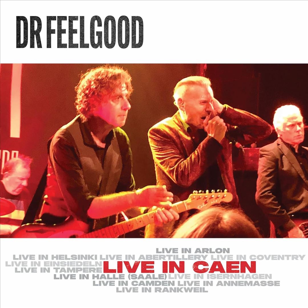 Live in Caen cover art